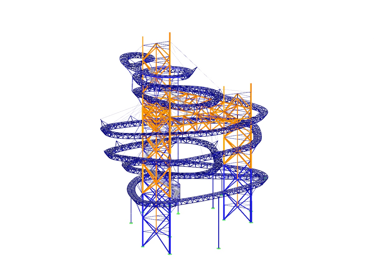 Sky Walk in Dolní Morava, Tschechische Republik